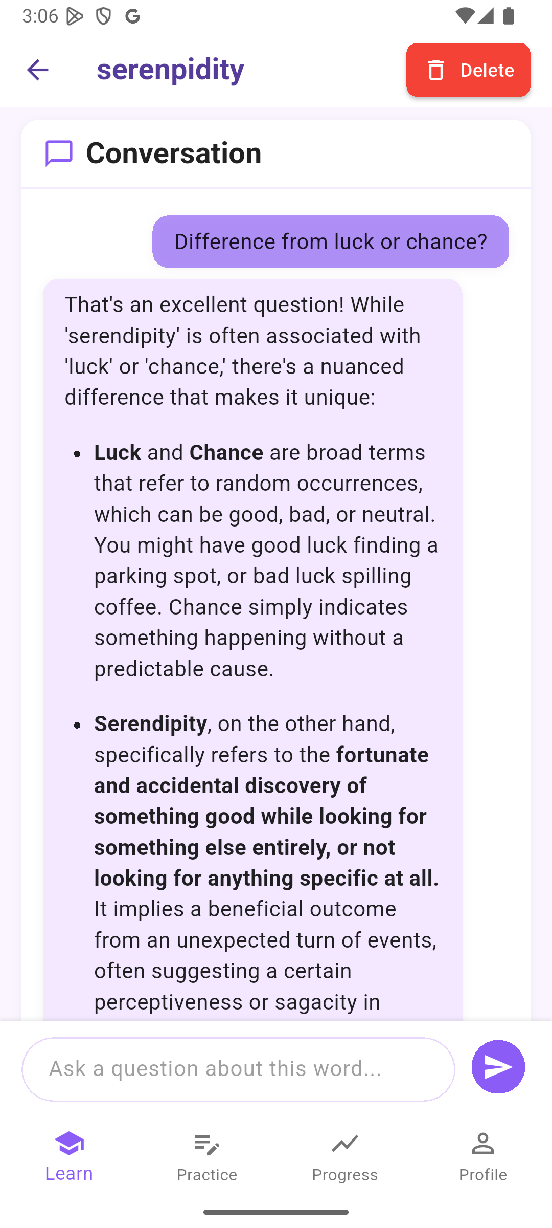 AI-Powered Conversations